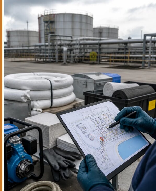 План ликвидации разливов нефти в Новороссийске от 76560 р. | Авеста ОТиПБ